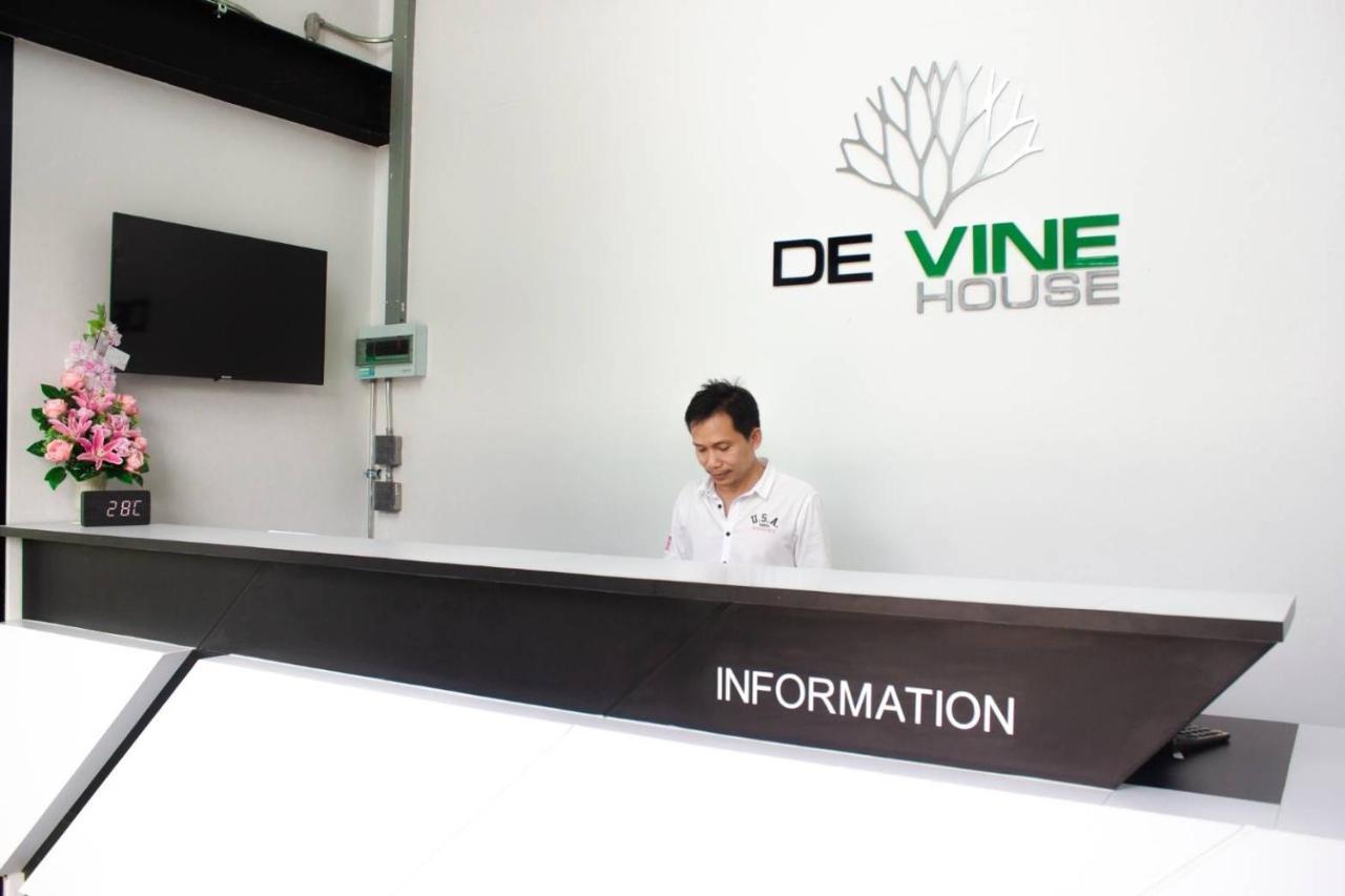 De Vine House Hotel Roi Et Buitenkant foto